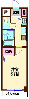 【間取り】 | RISESTAGE　MAGOME