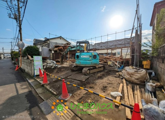 久喜市久喜東第10　新築一戸建て　01　リーブルガーデンの外観|２０２６年９月２７日　撮影