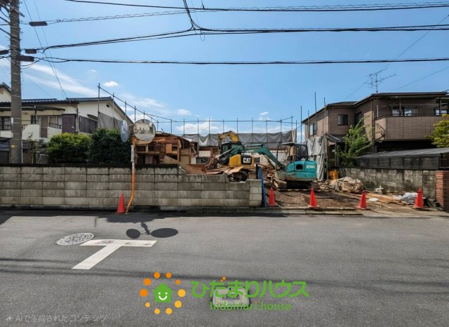 久喜市久喜東第10　新築一戸建て　01　リーブルガーデンの駐車場|２０２６年９月２７日　撮影