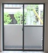 クレイシア森下のバルコニー