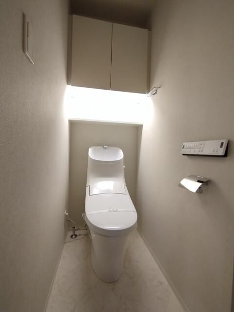 クレイシア森下のトイレ