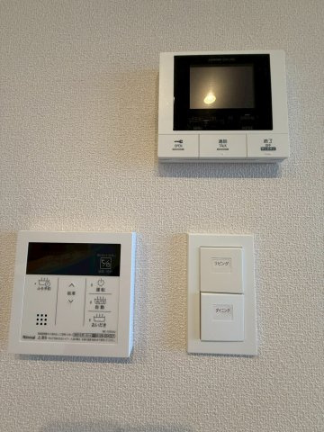 ジャルダンヴェールのセキュリティ|★TVモニター付きオートロック★別号室参考資料★