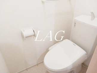 【トイレ】 | サンラティエⅢ | トイレです。