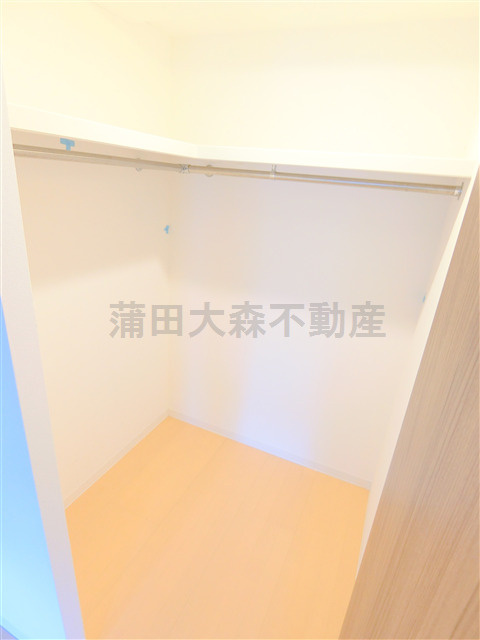 GLANZグランツの収納|大型収納　ウォークインクローゼット！