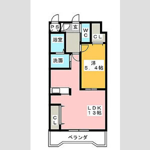 アートタウン　ハルの間取り