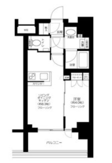 【間取り】 | クレヴィア日暮里THE RESIDENCE