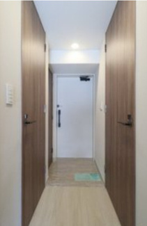【玄関】 | クレヴィア日暮里THE RESIDENCE