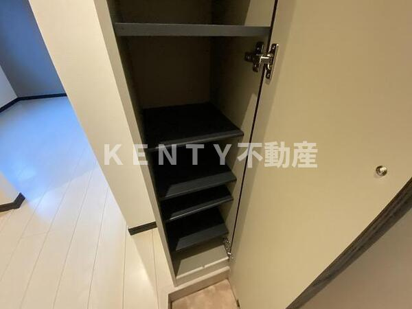 【収納】 | Grace中延 | 便利な収納スペースです