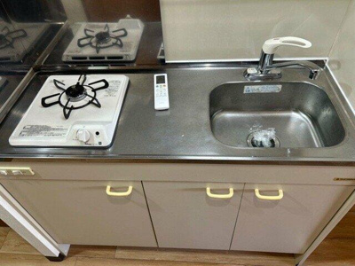 【キッチン】 | セントパレス錦糸町 | 1口ガスコンロ