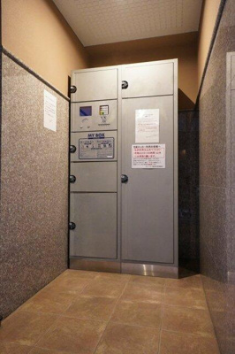 【玄関】 | セントパレス錦糸町 | 宅配BOX