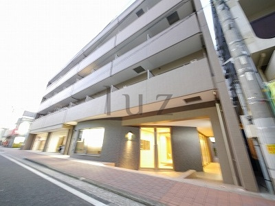 グランジュテ三ッ沢の外観