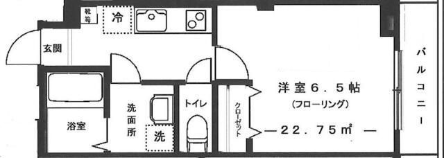 ｖｉｏｌａ　ｍｉｔａｋａの間取り|間取りです。