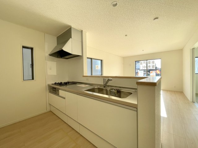 大村市原口町第3　2号棟のキッチン
