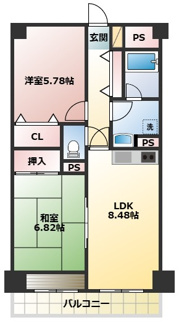 【間取り】 | アトレ鴻巣