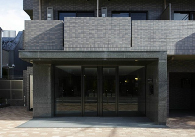 【エントランス】 | ルーブル多摩川九番館