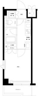 【間取り】 | ルーブル多摩川九番館