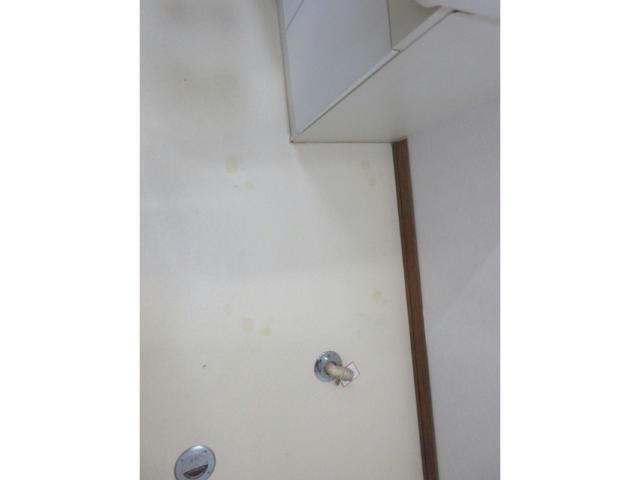 Ｙハイツの洗面所