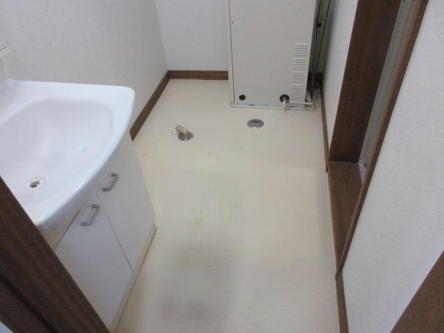 Ｙハイツの洗面所