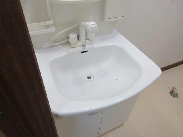 Ｙハイツの独立洗面台