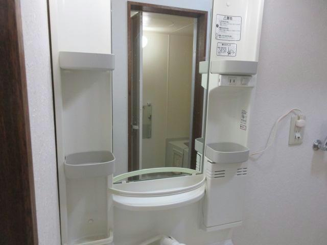 Ｙハイツの洗面所