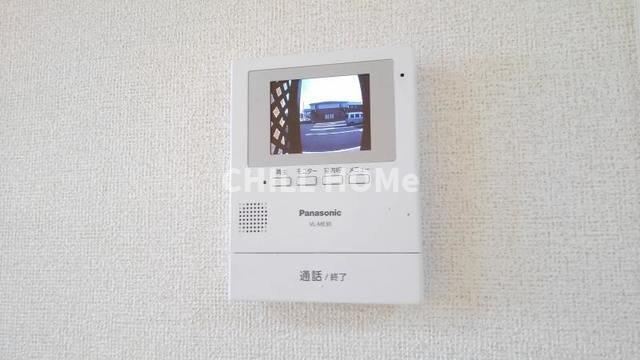 ルシエ　Ｂのセキュリティ|当社、チルホームのHPもご覧ください(^^)/物件情報多数♪