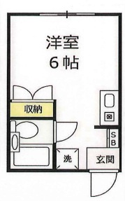 ハイツ吉田の間取り