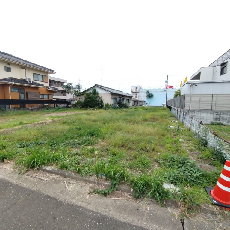６６３００　岐阜市鏡島南１丁目土地の外観