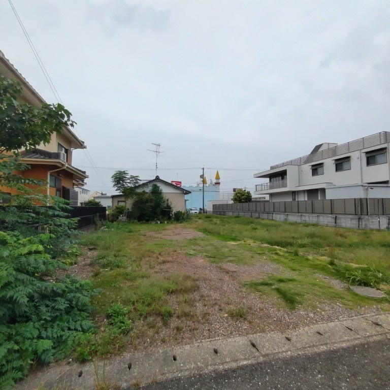 ６６３００　岐阜市鏡島南１丁目土地の外観