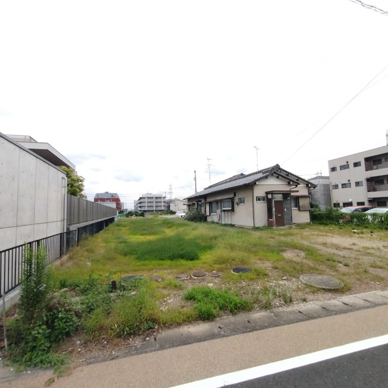 ６６３００　岐阜市鏡島南１丁目土地の外観