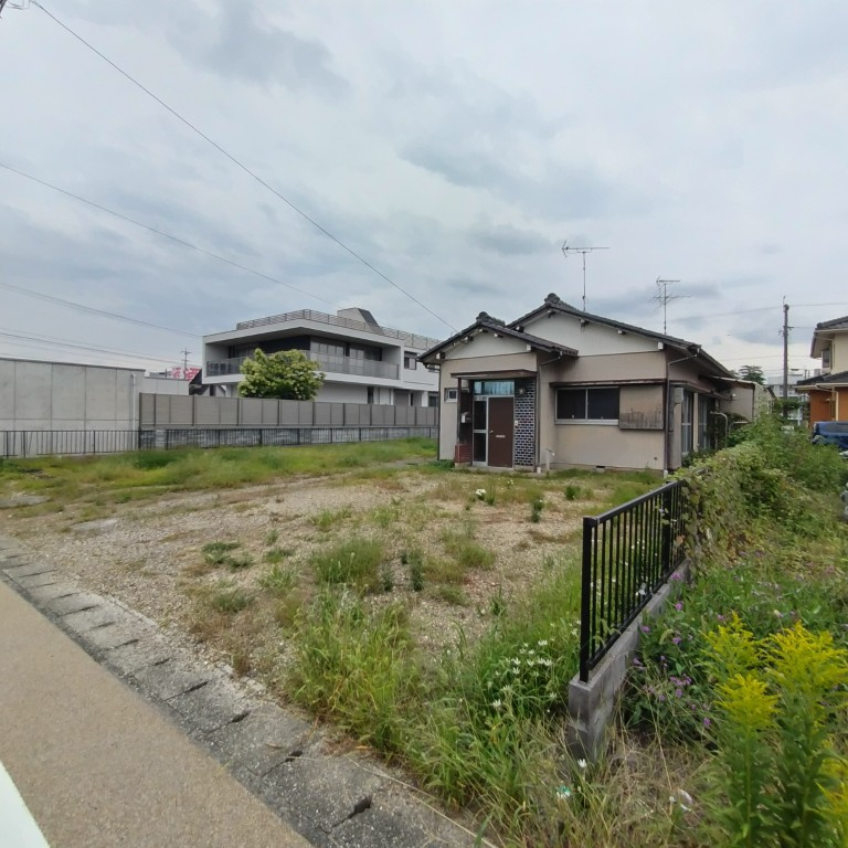 ６６３００　岐阜市鏡島南１丁目土地の外観
