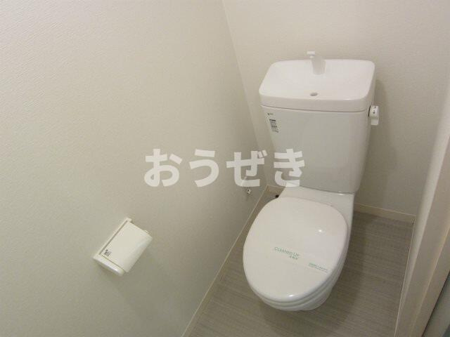 プルマージュのトイレ