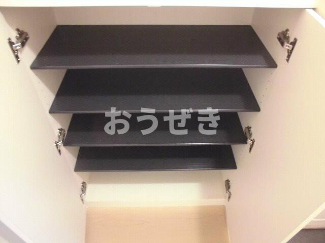 プルマージュの玄関