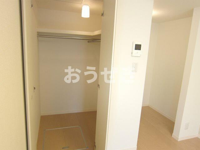 プルマージュの収納