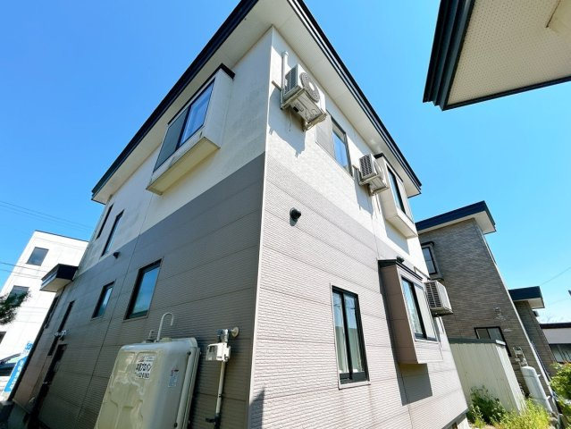 【その他】 | 大仙市小貫高畑字曽四川　戸建て | 【リフォーム中】写真を物件後方から撮影しました。