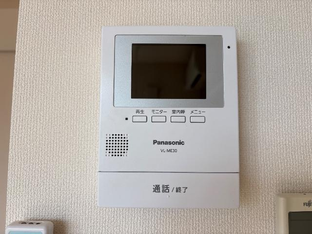 メゾンボナール Ｍのセキュリティ|カメラ付インターホン