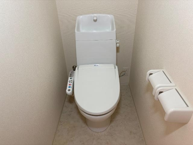 メゾンボナール Ｍのトイレ|落ち着いたトイレです