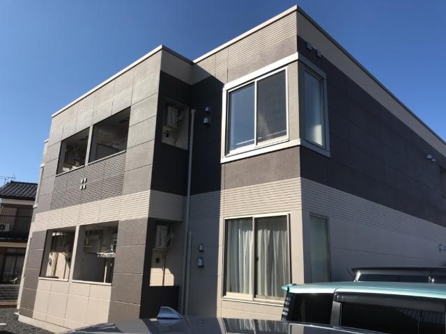 メゾンボナール Ｍの外観|きれいな外観です