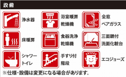 【仲介手数料０円】藤沢市本藤沢3期　新築一戸建て　全3棟のその他|藤沢市本藤沢3期　新築一戸建て　全3棟