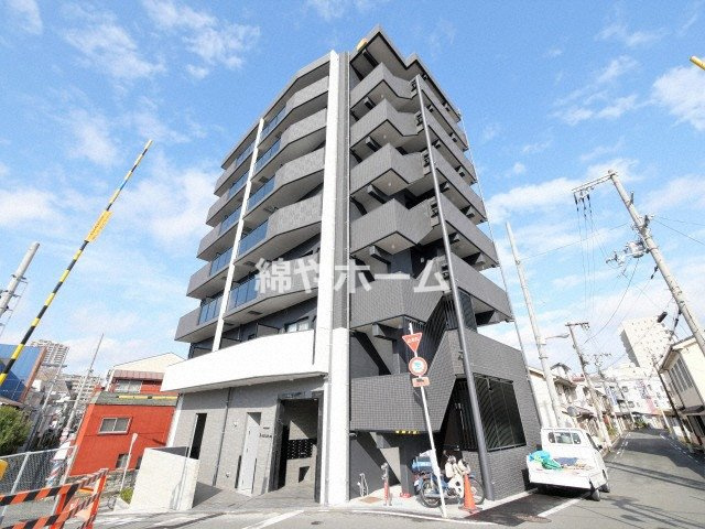 ファステート京橋バリスの外観|物件の外観です