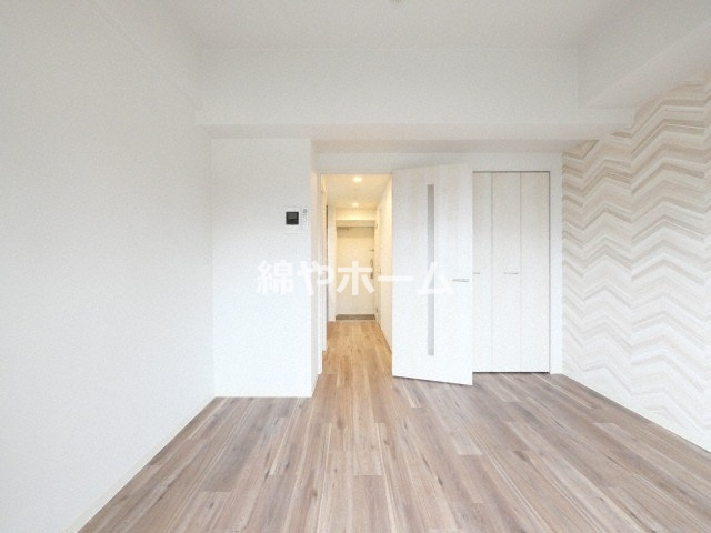 ファステート京橋バリスの寝室|ゆとりの広さです