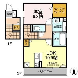【間取り】 | セジュール桐林