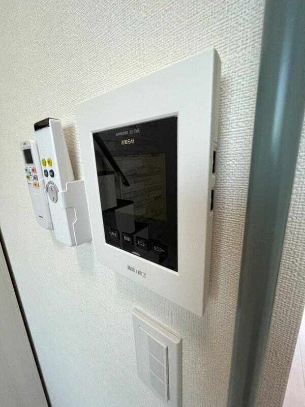 ハーモニーテラス宇喜田町Ⅱのセキュリティ