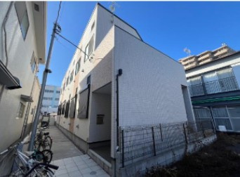 ハーモニーテラス宇喜田町Ⅱの外観