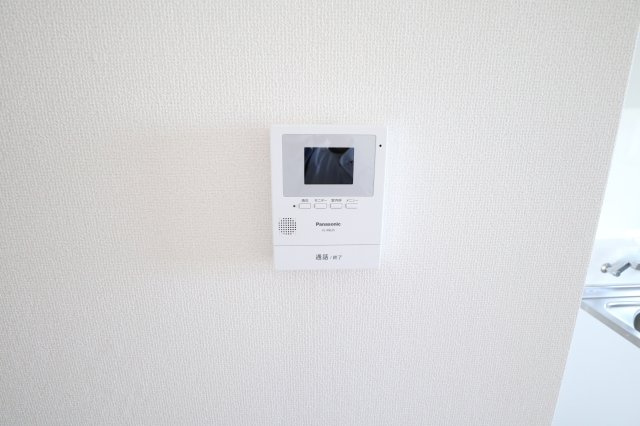 サマックスナガキドC棟のセキュリティ|※別部屋のイメージ写真です。
