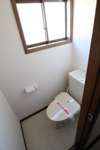 サマックスナガキドC棟のトイレ|※別部屋のイメージ写真です。