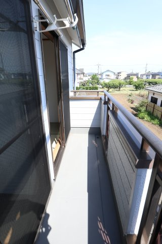 サマックスナガキドC棟のバルコニー|※別部屋のイメージ写真です。