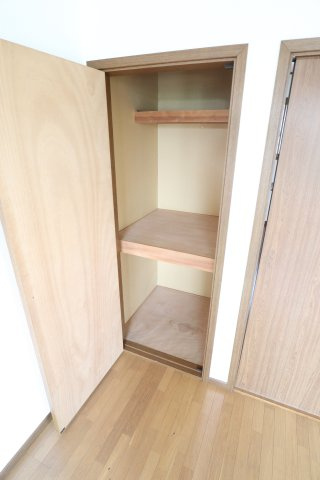 サマックスナガキドC棟の収納|※別部屋のイメージ写真です。