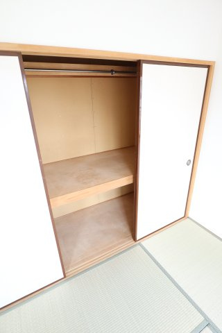 サマックスナガキドC棟の収納|※別部屋のイメージ写真です。