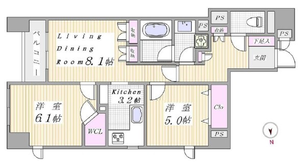 【間取り】