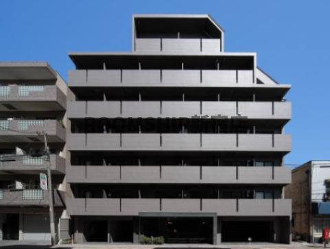 ルーブル西蒲田参番館の外観
